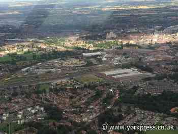 York house prices rose by £3,500 during early lockdown