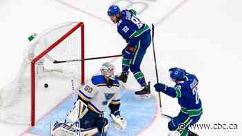 Vancouver Canucks lone Canadian team to advance in Stanley Cup playoffs
