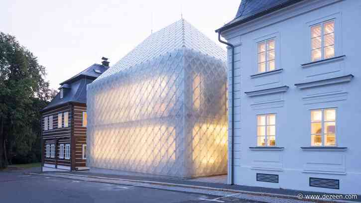 Ten translucent buildings with exteriors that allow light to pass through