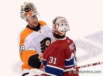 Flyers down Canadiens 3-2, move onto second round