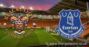 Blackpool vs Everton LIVE match and goal updates
