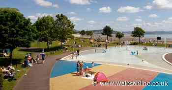 Blackpill Lido is re-opening in Swansea today