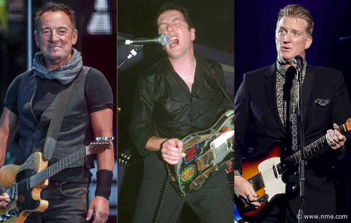 Watch Bruce Springsteen, Josh Homme and more take part in Joe Strummer tribute livestream