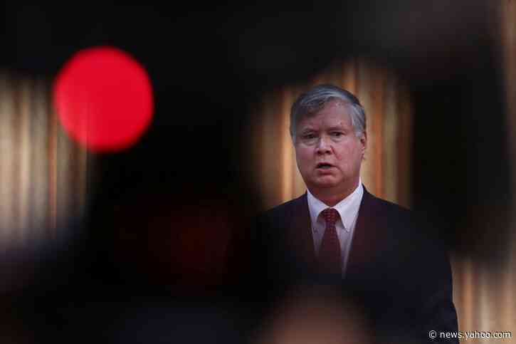 Exclusive: No. 2 U.S. diplomat to visit Russia, Lithuania to discuss Belarus
