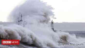 New wind warning follows Storm Ellen battering of Wales