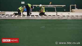 Coronavirus hospitals converted back to leisure centres