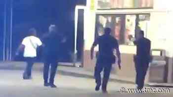 Police Shoot and Kill Black Man As He Walks Away From Them