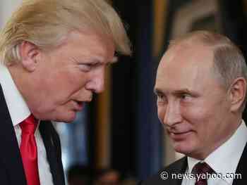 Biden rips into Trump for not standing up to Putin amid suspicions he ordered the poisoning of Russia's top opposition leader