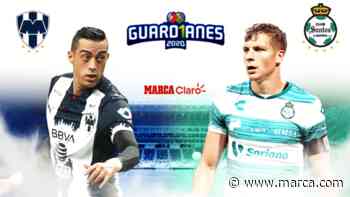 Monterrey 2-2 Santos: Resumen, resultado y goles del partido de la jornada 3 del Apertura 2020 - Marca Claro México