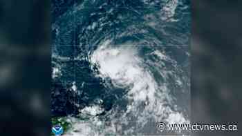 U.S. Gulf Coast threatened by simultaneous tropical storms