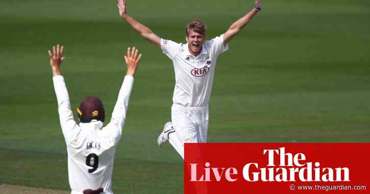 County cricket: Surrey v Kent, Middlesex v Sussex and more – live!