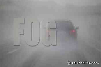 UPDATE: (Advisory Ended) Fog Advisory In Effect