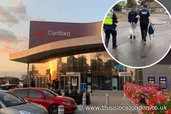 Four people arrested and missing person found in Dartford