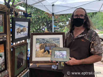 Inside Arts: RMNP worker turns experience into art - Estes Park Trail-Gazette