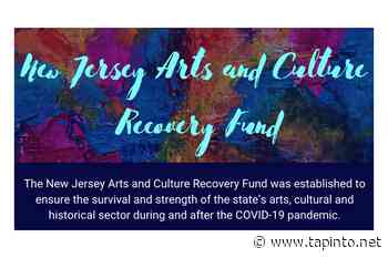 New Fund launched to Help New Jersey's Arts and Culture Industry Survive COVID-19 - TAPinto.net