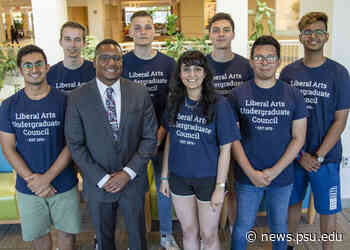 Liberal Arts student-body president prepares for virtual student engagement - Penn State News