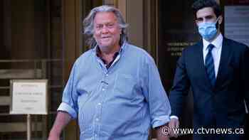 Ex-Trump advisor Bannon says he is 'political hit job' victim