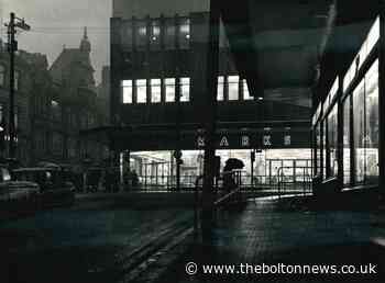 When darkness fell on Bolton town centre - at 11am!