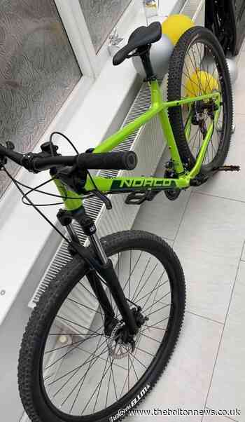 Cyclist hit over head with piece of wood in bike robbery in Leigh