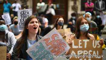 Protesting students demand Williamson’s resignation