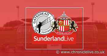 Gateshead 1-3 Sunderland LIVE