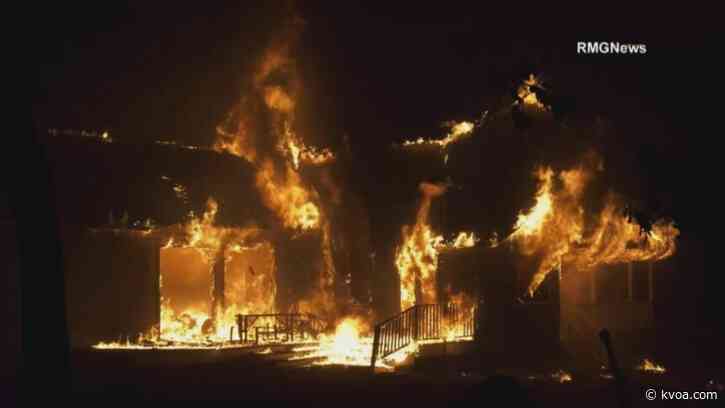 Deadly California Wildfires Continue To Spread