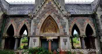 The abandoned church hidden among residential streets in Bristol