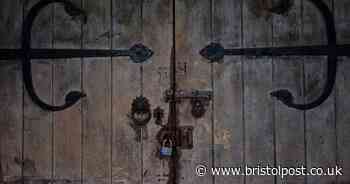 Look inside abandoned chapels at Greenbank Cemetery