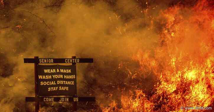 California wildfires some of largest in state history