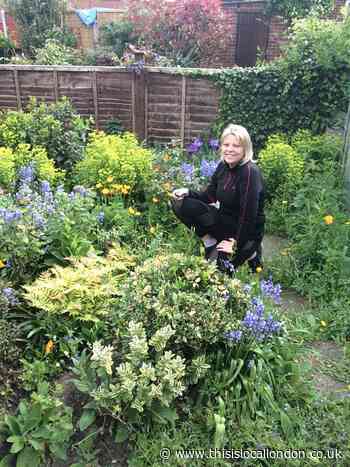 A garden helps bring Ongar neighbours together during coronavirus pandemic
