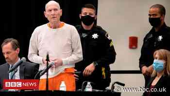 Golden State Killer sentenced to life in prison