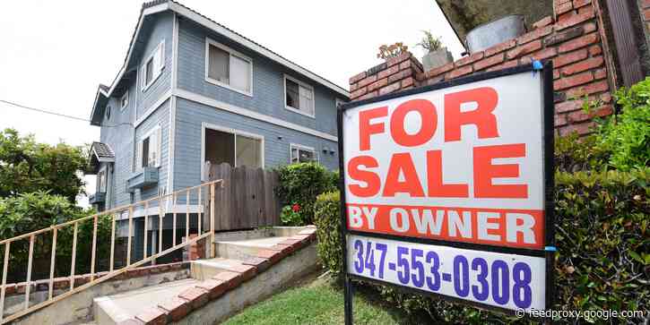 US existing home sales surged a record 24.7% in July as the housing market recovery continued