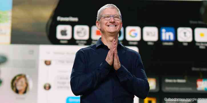 Apple could surge another 27% in a best-case scenario, still has 'a lot of gasoline left in the tank' after reaching a $2 trillion valuation, analyst says (AAPL)