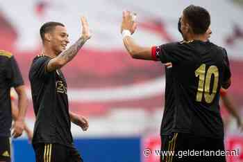 Ajax dendert door en verslaat Oostenrijkse kampioen met klinkende cijfers