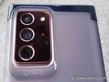 ZAGG accessories for Samsung Galaxy Note 20 Ultra: Drop and screen shatter protection