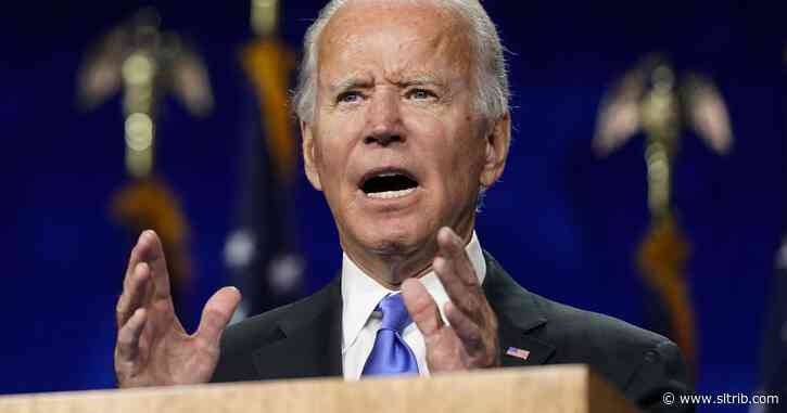 Frank Bruni: With the speech of his life, Joe Biden becomes the man for this moment