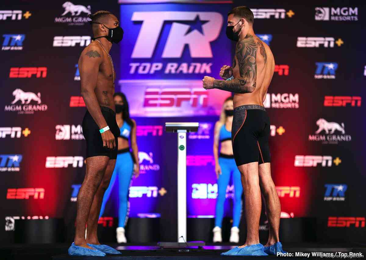 Joe Smith Jr vs. Eleider Alvarez – preview & prediction