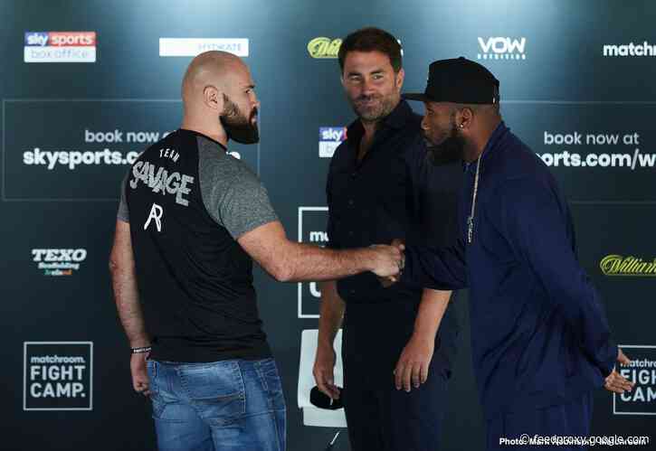 Babic vs. Winters: American vows to give Babic a ‘rude awakening’