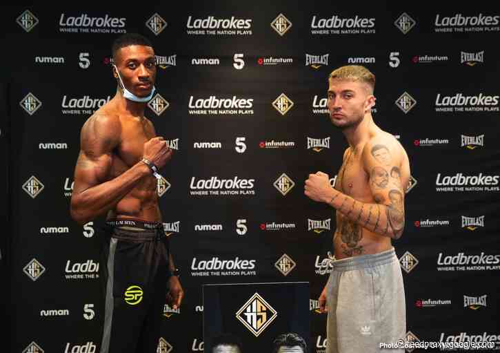 Shakan Pitters v Chad Sugden British Light-Heavyweight title clash tonight