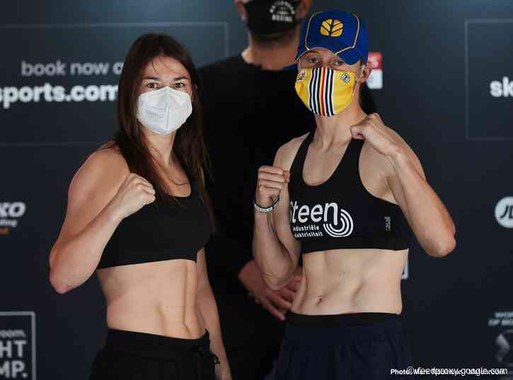 Jessica McCaskill wants Katie Taylor to beat Delfine Persoon