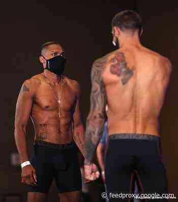 Eleider Alvarez vs Joe Smith Jr   ESPN Weigh In Results