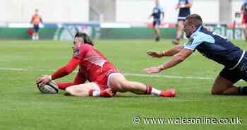 Scarlets claim bonus-point win over Cardiff Blues as Steff Evans shines