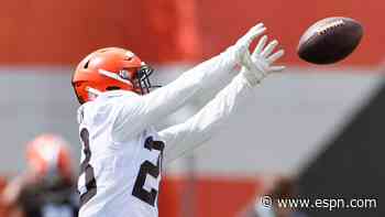 Browns' Johnson (liver) released from hospital