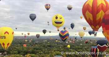 When Bristol Balloon Fiesta 2021 will take place