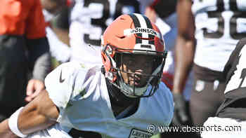 Browns corner out of hospital after suffering a lacerated liver during practice, status is week-to-week