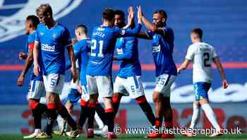 Rangers go clear at summit as Kemar Roofe opens account in Kilmarnock win