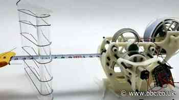 Robo-chameleon tongue's high speed grab and other news