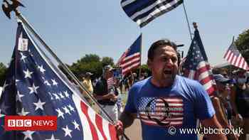 QAnon: Facebook takes action on conspiracy groups