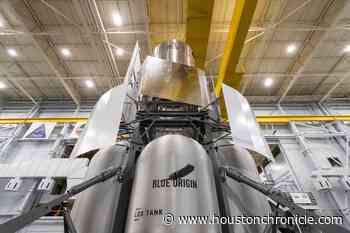 Blue Origin-led lunar lander arrives in Houston - Houston Chronicle