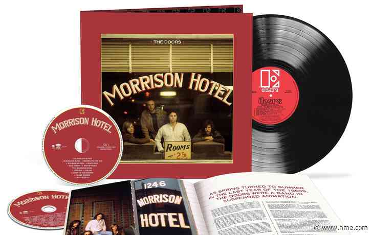The Doors’ ‘Morrison Hotel’ to be reissued for 50th anniversary